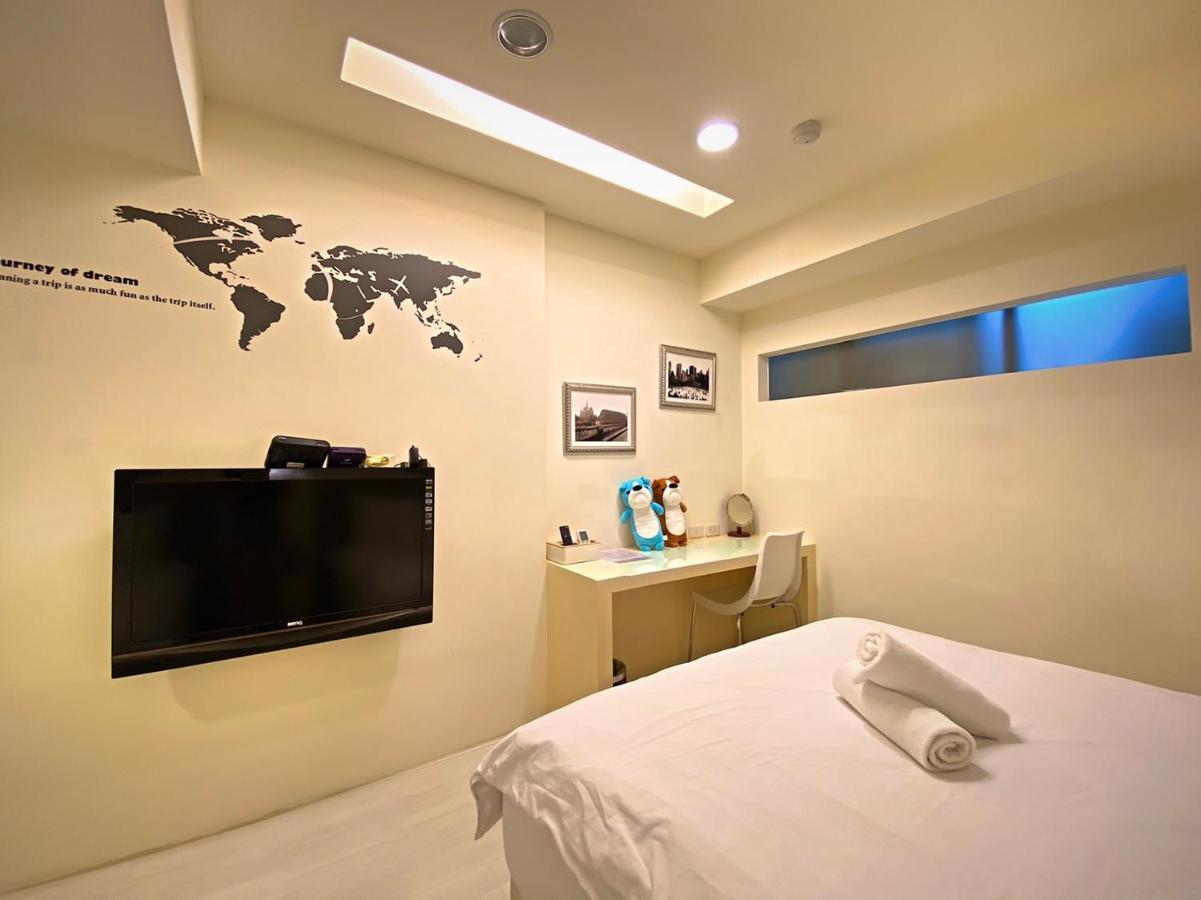 寵愛逢甲 Leilighet Taichung Eksteriør bilde
